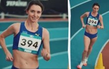 Українська скороходка Оляновська встановила світовий рекорд