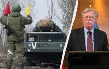 Гарантии безопасности не будут действовать, пока РФ не начнет отступать с Украины, - Болтон