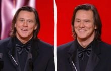 "Это маска?": Джим Керри вышел в свет и спровоцировал бурю теорий (видео)