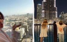 "Взрывы догнали": MamaRika с сыном оказались в ОАЭ в разгар войны на Ближнем Востоке