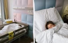 Популярной украинской певице удалили опухоль (фото)