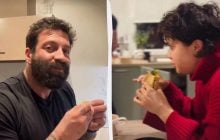 "Лида за обе щеки наминала": Салем поделился простым рецептом намазки