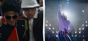 Появились скандальные аудиозаписи Джексона о детях - одновременно вышел трейлер фильма "Майкл"