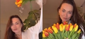 40-річна відома українська акторка натякнула на новий роман із загадковим чоловіком