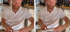 Замість тисячі слів: принц Гаррі знову розчулив українців (відео)