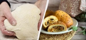 Чудове тісто на пиріжки "м'якше за пух": не підвело ще жодного разу