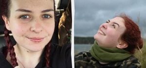 Пташка з "Азовсталі" вразила схудненням на 33 кілограми: фото до і після