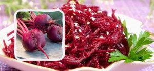 Вкуснее свекольного салата не знаю: свекла "По-корейски", от которой текут слюнки