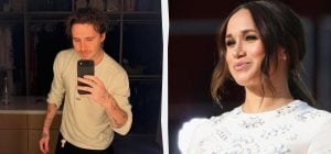 Бруклін Бекхем готується заговорити з допомогою Меган Маркл, - ЗМІ