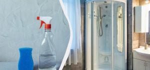 Душевая кабина будет сиять, как после клининга: чем отмыть старый мыльный налет