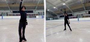 Відомий фігурист з США публічно підтримав Україну на Олімпіаді (відео)