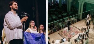 Українка обурилася в мережі неповагою артистів до глядачів - їй відповів соліст хору "Гомін"