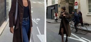 В Париже больше не носят бежевый тренч: появился новый фаворит