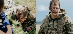 "Столько я еще в своей жизни не ползал", - актер Андрей Исаенко о съемках в драме "Живий" и работе во время войны