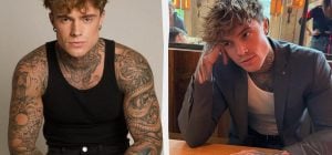 Украинка одела любимого блогера россиянок в вышиванку: видео "рвет" соцсети