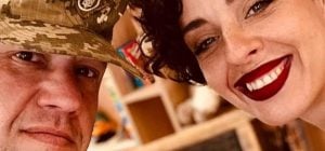 Украинский актер-воин откровенно рассказал об отношениях с женой во время войны