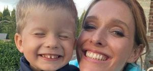 "Наш взрослый мальчик": Екатерина Осадчая трогательно обратилась к 9-летнему сыну