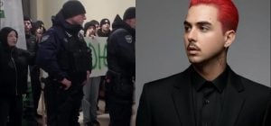 Melovin жестко отреагировал на срыв своего концерта противниками ЛГБТ-сообщества