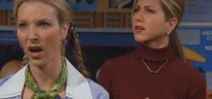 Еністон підколола новий "Буремний перевал" культовою сценою з "Друзів" (відео)