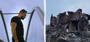 Дім українського співака зруйнувала ракета, племінники - у лікарні (фото)