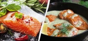 Лосось очень нежный и не пахнет водорослями: вот чем смазать перед запеканием