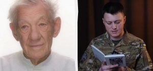 Зірка "Володаря перснів" проникливо прочитав вірш відомого військового ЗСУ (відео)