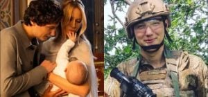 Воїн-наречений Лесі Нікітюк вийшов на зв'язок у річницю великої війни і показав фото