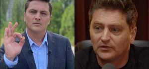 48-летний украинский актер впервые показал свою молодую невесту (фото)