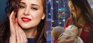 Бывшая жена Дзидзьо показала подросшего сына