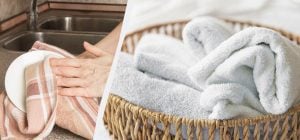 Стирать банные полотенца с кухонными - грубая ошибка: почему нельзя так делать