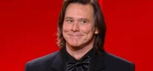 Джим Керрі публічно зізнався в коханні зі сцени César - зал аплодував стоячи (відео)