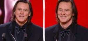 "Це маска?": Джим Керрі вийшов у світ і спровокував бурю теорій (відео)