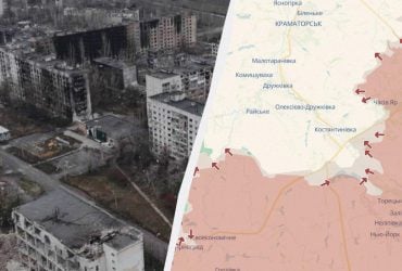 Росіяни закріпилися у південно-східній частині Костянтинівки, - військовий