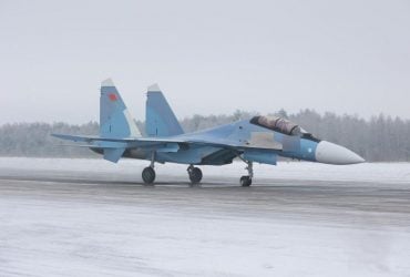 Беларусь получила новую партию одних из самых мощных российских истребителей (фото)