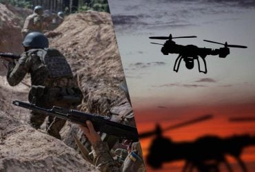 Дроны являются будущим любой войны, но они не заменят пехоту, - британский офицер