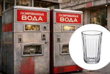 Хто винайшов автомати з газованою водою в СРСР: чому люди пили з однієї склянки і не хворіли