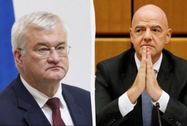 В Украине ответили на желание президента ФИФА вернуть Россию в международный футбол