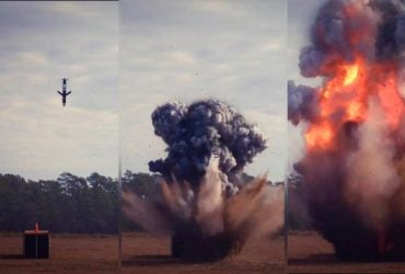 У США провели бойові випробовування крилатої ракети для України (фото, відео)