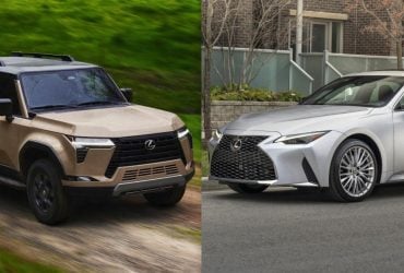 Проїдуть 400 тисяч кілометрів без поломок: названо 4 найнадійніші автомобілі Lexus