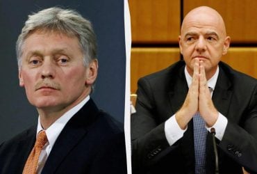 Повернення Росії у спорт: Пєсков відреагував на "сигнал" від Інфантіно