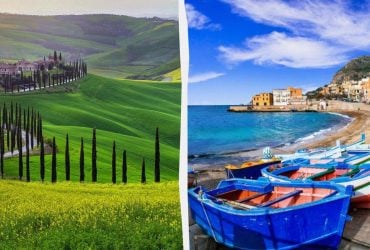Жители Италии назвали свои любимые недооцененные места для отдыха в стране