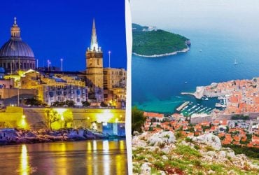 Билеты от 1300 гривень: Wizz Air добавляет рейсы в Хорватию и на Мальту из Румынии