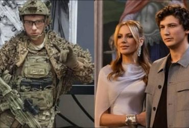 Наречений Нікітюк показав рідкісне фото сина і відповів на несподіване питання