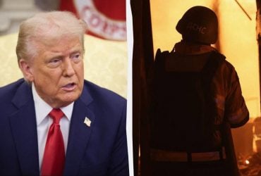 У Білому домі сказали, як Трамп відреагував на атаку РФ по Україні у пік морозів