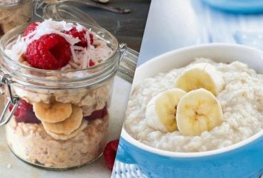 Ночная овсянка против вареной овсянки: диетологи объяснили, что полезнее