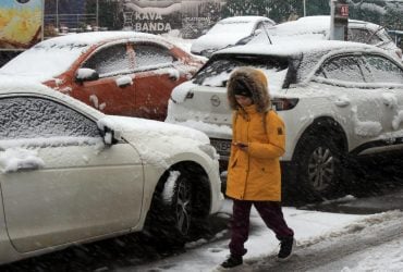 5 февраля потеплеет по всей Украине, но погоду испортят осадки и ветер