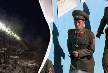 Солдаты КНДР ведут огонь по приграничным громадам Украины, - ГУР