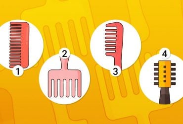 Девушкам предлагают пройти тест на характер: какую расческу вы выберете