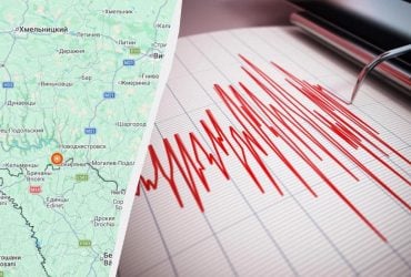 На западе Украины произошло землетрясение (карта)