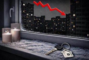 Київ у темряві та холоді: блекаути змінюють попит і ціни на житло в столиці